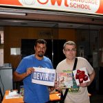 Festa Major 2018 Juan Carlos Ruano, guanyador torneig Carcassonne