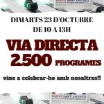 CARTELL 2500 VIA DIRECTA
