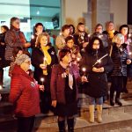 Acte rebuig violència envers les dones Sant Andreu 2018 -02