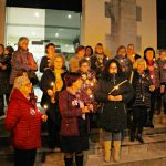 Acte rebuig violència envers les dones Sant Andreu 2018