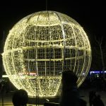 Encesa il·luminació nadalenca  de Sant Andreu de la Barca 02