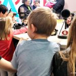 Escola Bressol El Cavallet visita Ràdio Sant Andreu – 02