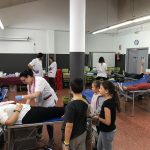 Donació sang escola Josep Pla 2019 04ç