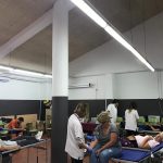 Donació sang escola Josep Pla 2019 05