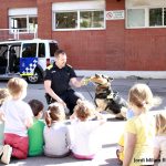 Unitat Canina a l’escola bressol El Cavallet 01