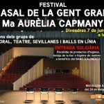 Cartell Festival Casal  de la gent gran