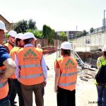 Obres passarel·la carrer Esport -Parc Central 01