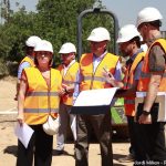 Obres passarel·la carrer Esport -Parc Central 02