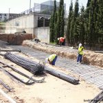 Obres passarel·la carrer Esport -Parc Central 03