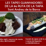 tapes guanyadores Ruta d ela Tapa 2019