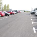 Finalitzada primera fase aparcament Barri La Solana 01