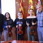 Recepció alumnes Escola Música Ajuntament 01