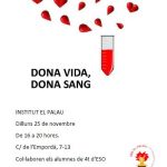 donar sang Ies El Palau