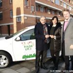 Lliurades claus cotxe  Campanya Nadal Comerç Local – 01