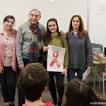 Lliurament premi cartell campanya Sida a Sant Andreu Barca 01