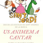 CARTELL ESCOLES SANT JORDI