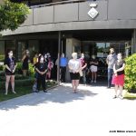 Minut silenci víctimes COVID-19 -04