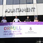 Ajuntament pancarta LGTBI 2020 – 01