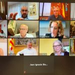 imatge videoconferencia reuniý administracions i agents socials sobre situaciý Nissan 2-6-2020