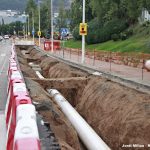 Obre snou dipòsit aigua