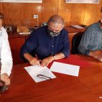 Signatura conveni Ajuntament i ACSSAB