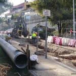 Obres nou dipòsit aigua oct 2020 – 07