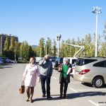 Il·lumicació aparcament Josep Pla 01