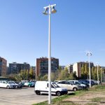 Il·lumicació aparcament Josep Pla 04