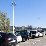 Il·lumicació aparcament Josep Pla 05