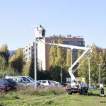 Il·lumicació aparcament Josep Pla 06