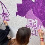 Mural feminisme Agrupació de Joves 01