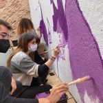 Mural feminisme Agrupació de Joves 03