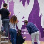 Mural feminisme Agrupació de Joves 04