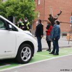 Nou punt càrrega vehicles elèctrics  03