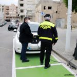 Nou punt càrrega vehicles elèctrics  04