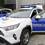 Policia Local vehicles híbrids  07