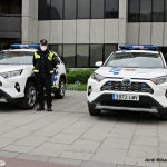 Policia Local vehicles híbrids  11