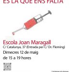CARTELL CAMPANYA DONACIO SANG JOAN MARAGALL