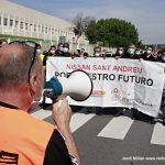 Mobilitzacií NISSAN  Sant Andreu Barca març 2021 – 01