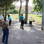Taller de gimnàstica Parc central  01
