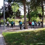 Taller de gimnàstica Parc central  02