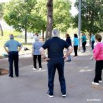 Taller de gimnàstica Parc central  04