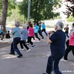 Taller de gimnàstica Parc central  06