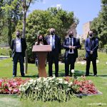 ACte homenatge víctimes Covid-19  Portaveus