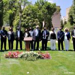 ACte homenatge víctimes Covid-19 Regidors