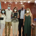 Lliurament Medalla Ciutat a professionals CAP I CUAP 02