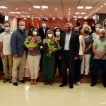 Lliurament Medalla Ciutat a professionals CAP I CUAP 07