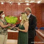 Lliurament Medalla Ciutat a professionals CAP I CUAP 10