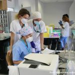 Marató vacunació Covid19 a SAB – 19