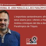 Morales als Jocs Paralímpics Tòquio